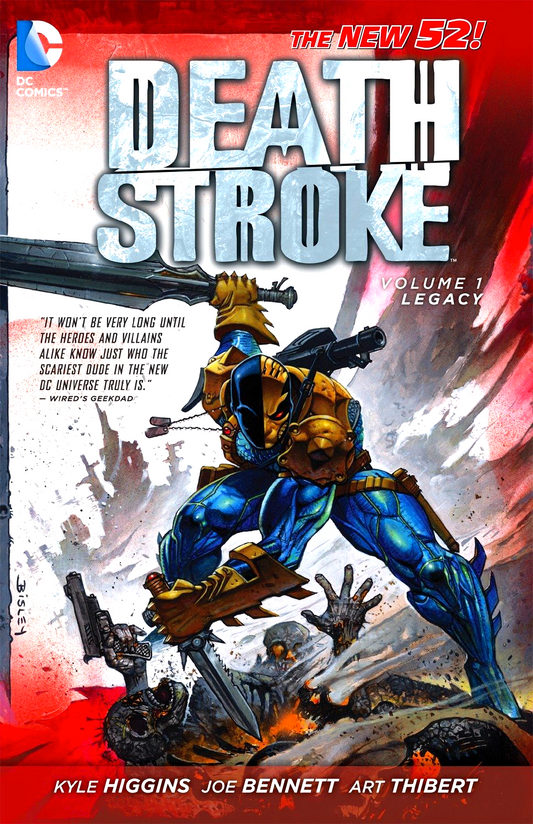 Deathstroke Vol. 1: Legacy (The New 52)