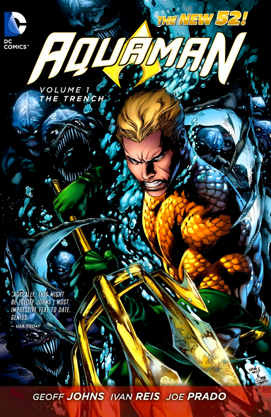 Aquaman Vol. 1: The Trench (The New 52)
