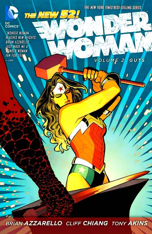 Wonder Woman Vol. 2: Guts (The New 52)