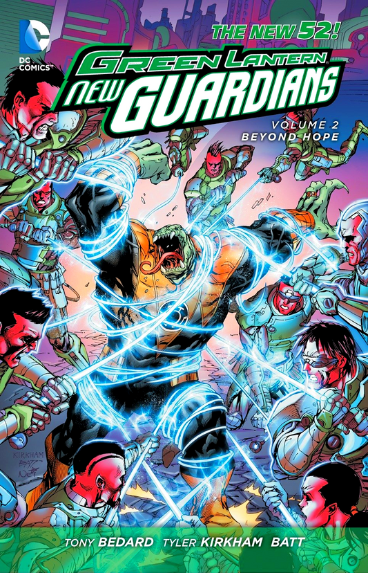 Green Lantern: New Guardians Vol. 2: Beyond Hope (The New 52)