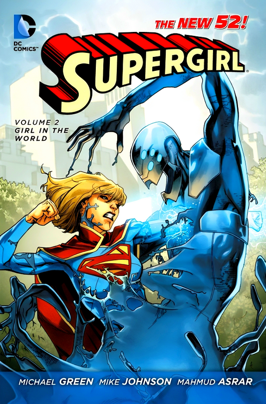 Supergirl Vol. 2: Girl In The World (The New 52)