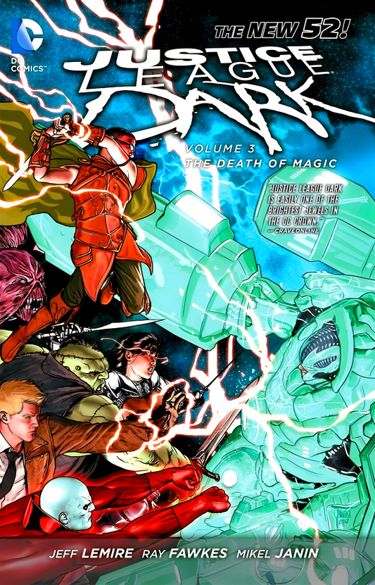 Justice League Dark Vol. 3: The Death Of Magic (The New 52)
