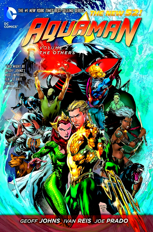 Aquaman Vol. 2: The Others (The New 52)