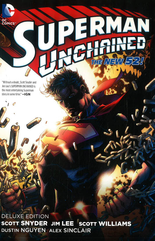 Superman Unchained: The New 52!