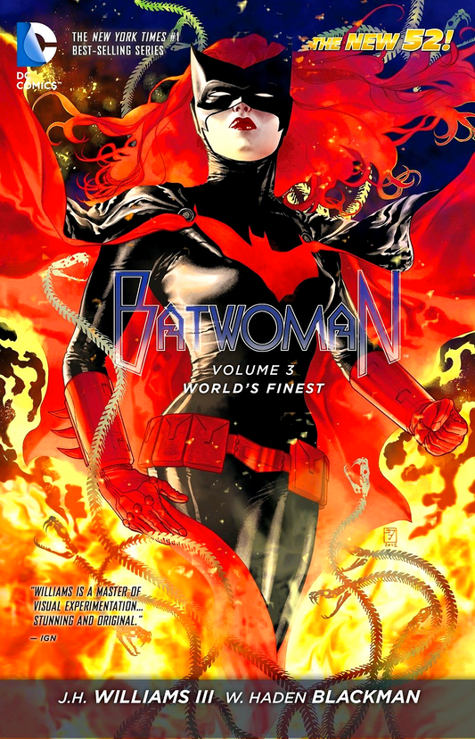 Batwoman Vol. 3: World's Finest (The New 52)