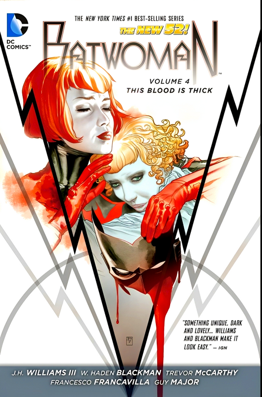 Batwoman Vol. 4: This Blood Is Thick (The New 52)