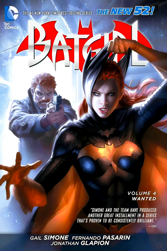 Batgirl Vol. 4: Wanted (The New 52)