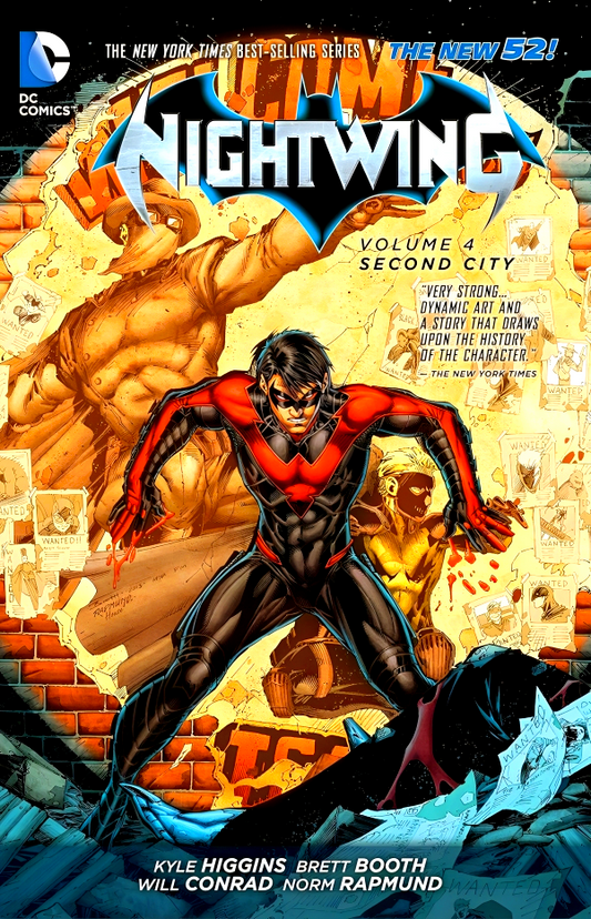 Nightwing Vol. 4: Second City (The New 52)