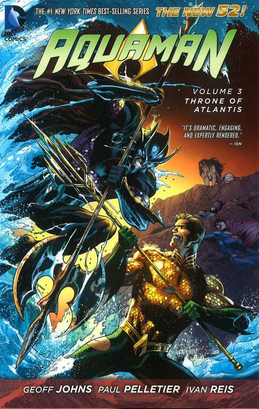 Aquaman Vol. 3: Throne Of Atlantis (The New 52)