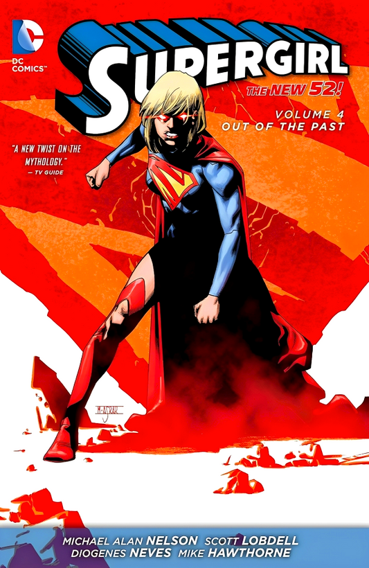 Supergirl Vol. 4: Out Of The Past (The New 52)