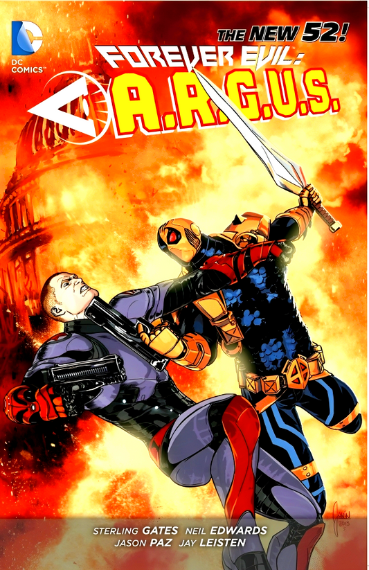 Forever Evil: A.R.G.U.S. (The New 52)
