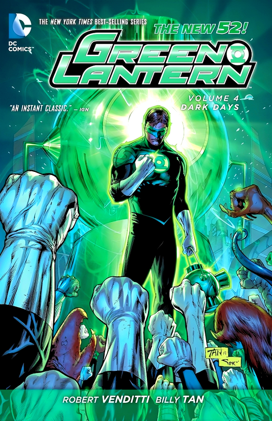 Green Lantern Vol. 4: Dark Days (The New 52)