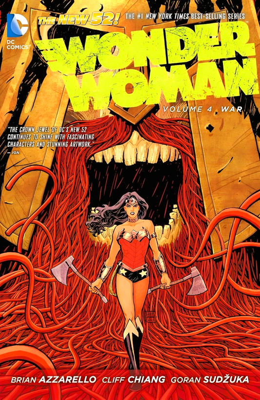 Wonder Woman Vol. 4: War (The New 52)