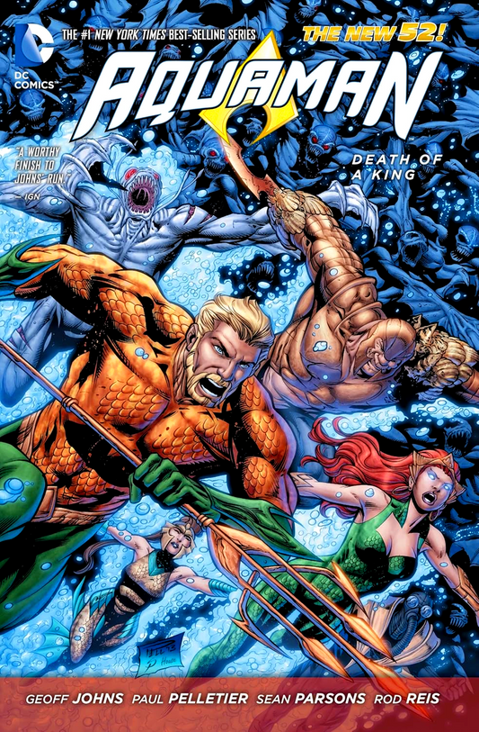 Aquaman Vol. 4: Death Of A King (The New 52)