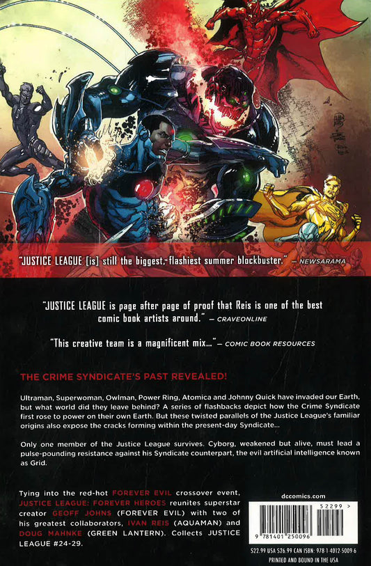 Justice League Vol. 5: Forever Heroes (The New 52)