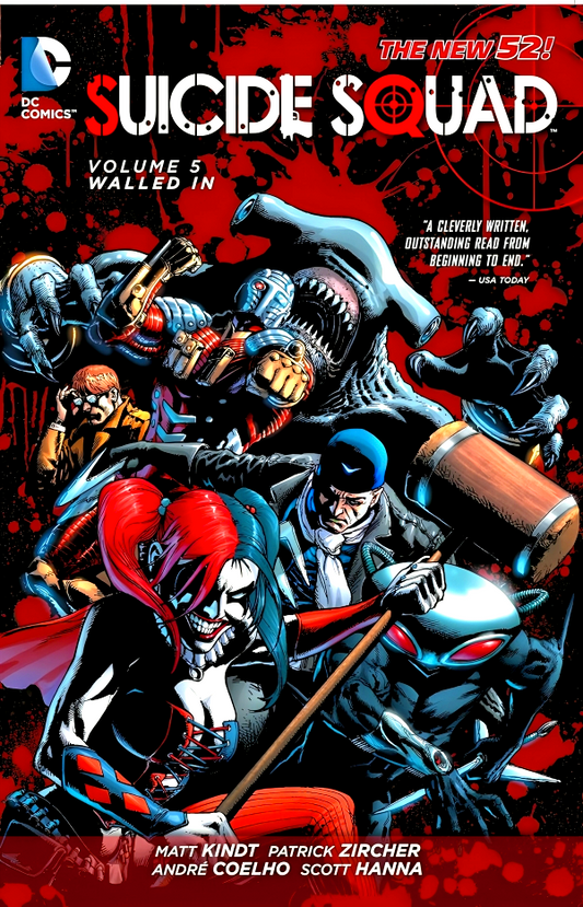 Suicide Squad Vol. 5: Walled In (The New 52)