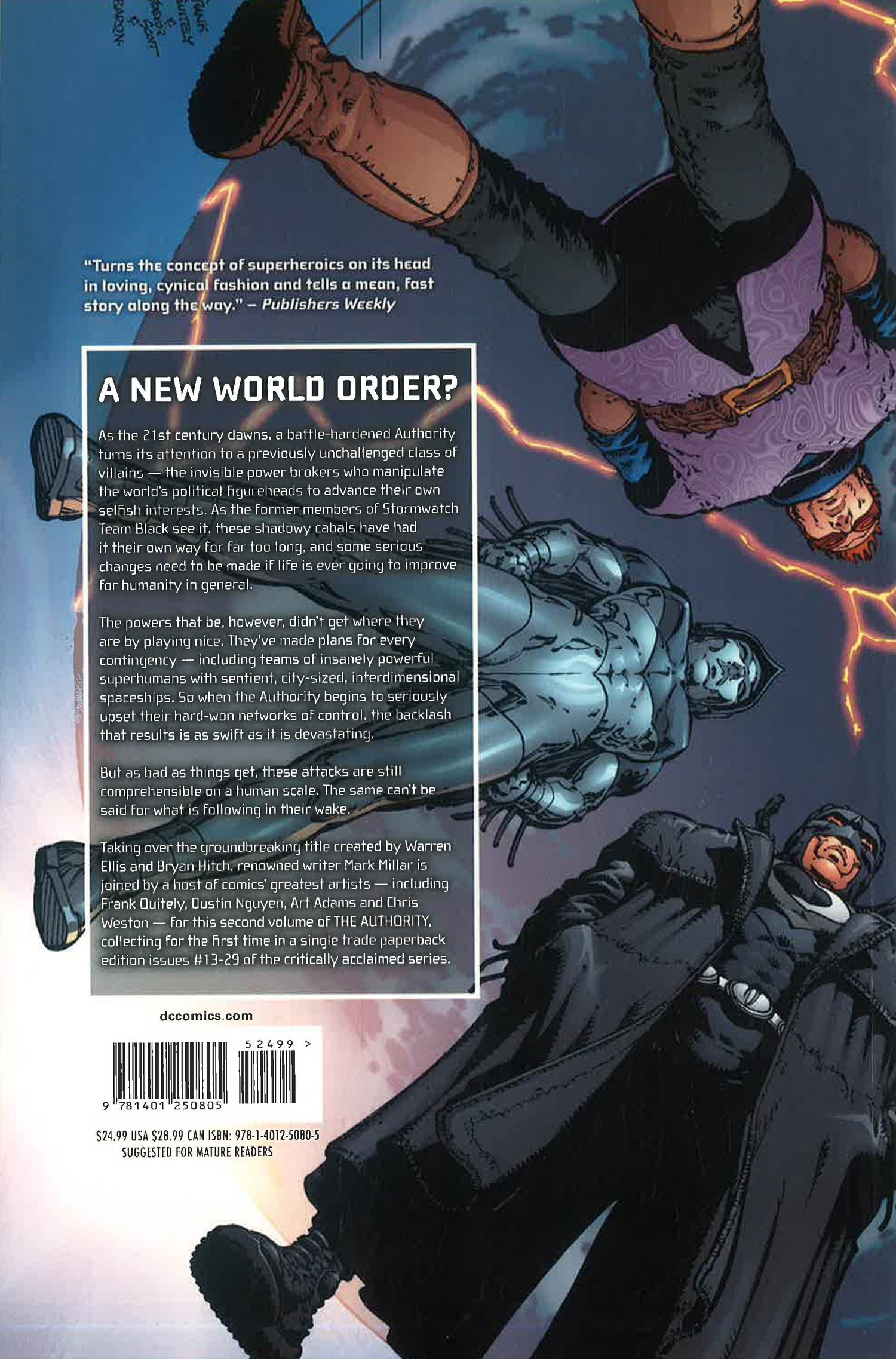 The Authority Vol. 2 – BookXcess