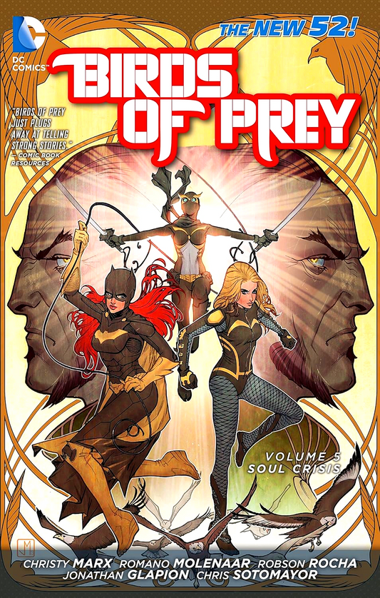 Birds Of Prey Vol. 5: Soul Crisis (The New 52)