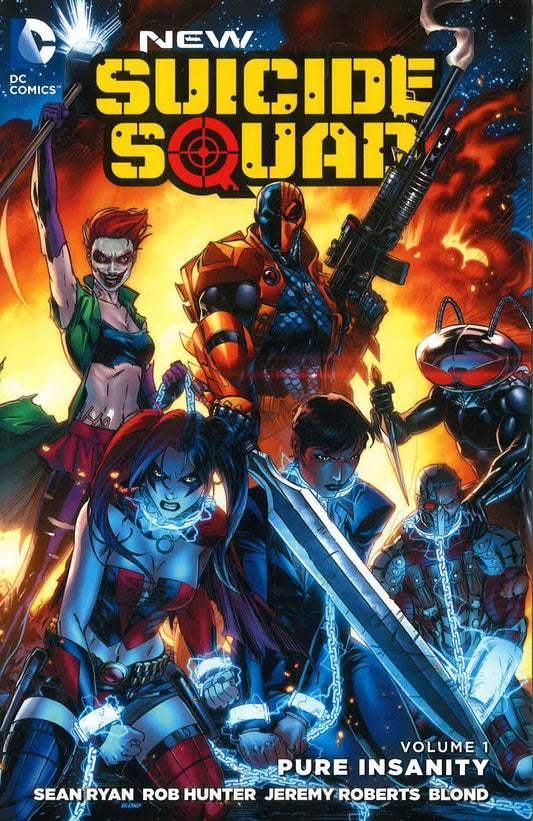 New Suicide Squad Vol. 1: Pure Insanity