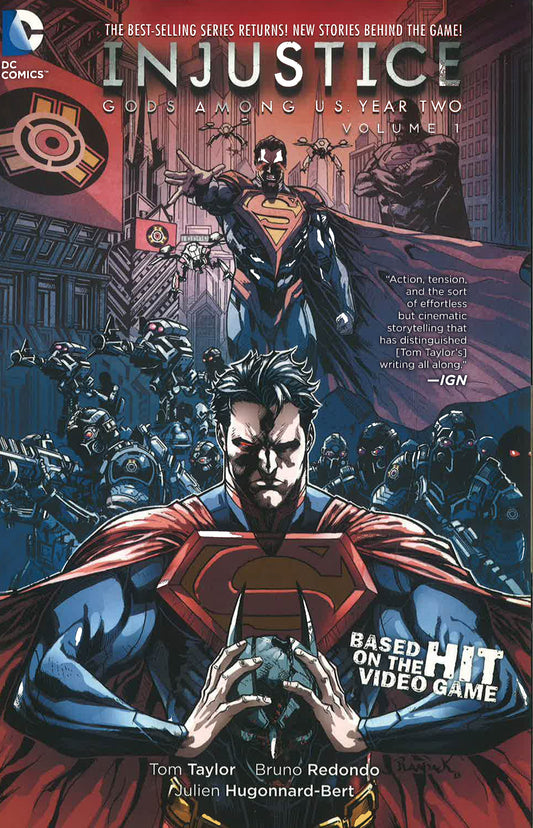 Injustice Gods Among Us Year 2 Vol. 1