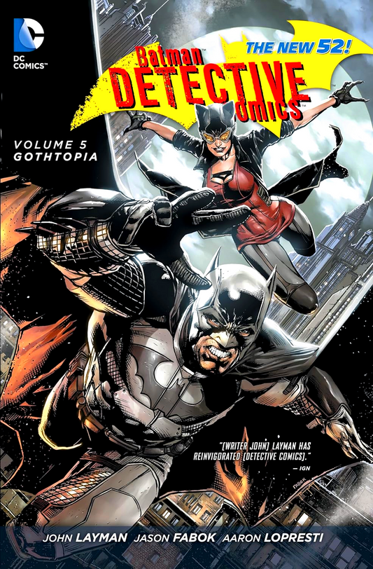 Batman: Detective Comics Vol. 5: Gothtopia (The New 52)