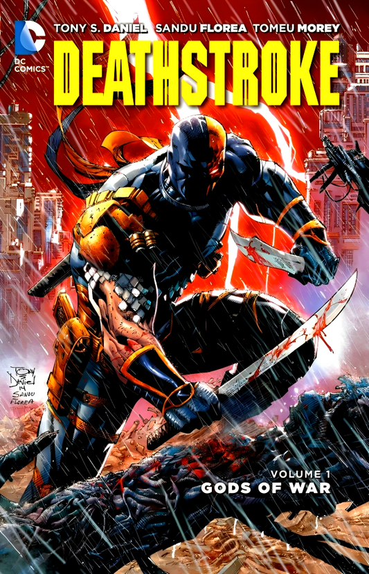Deathstroke Vol. 1: Gods Of Wars (The New 52)