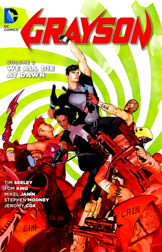 Grayson 2: We All Die at Dawn