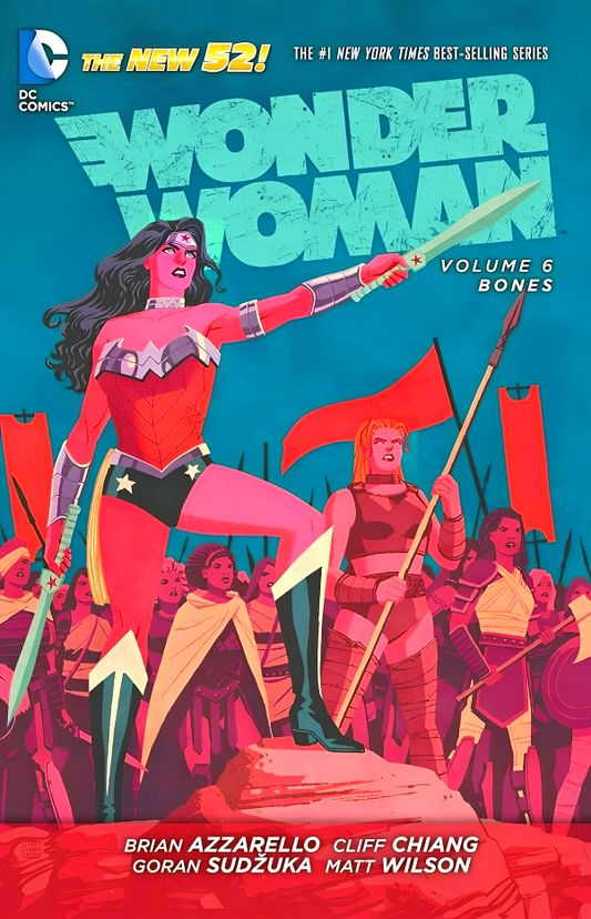 Wonder Woman Vol. 6: Bones (The New 52)