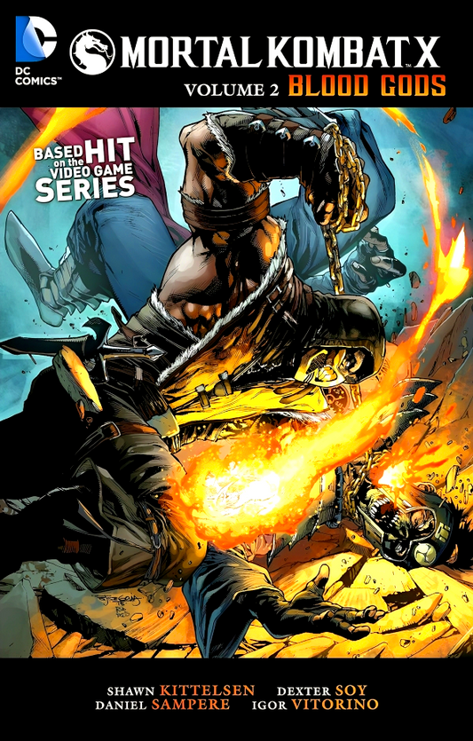 Mortal Kombat X Vol. 2: Blood Gods