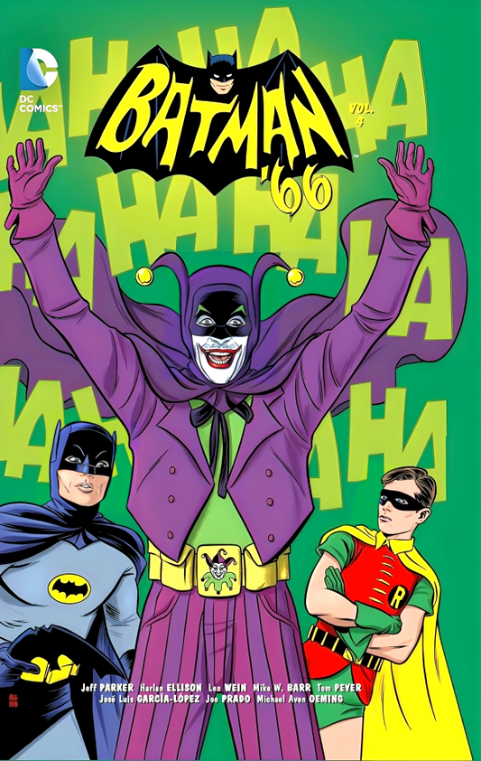 Batman '66 Vol. 4