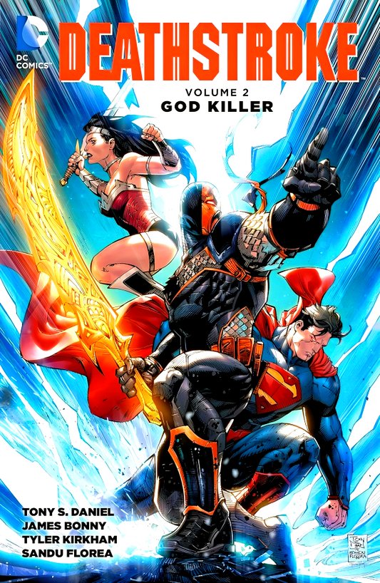 Deathstroke Vol. 2: God Killer