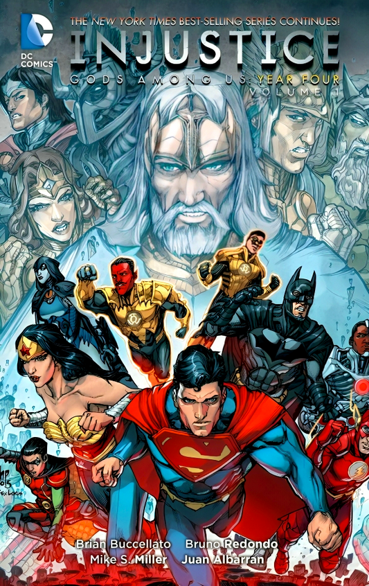 Injustice: Gods Among Us: Year Four Vol. 1