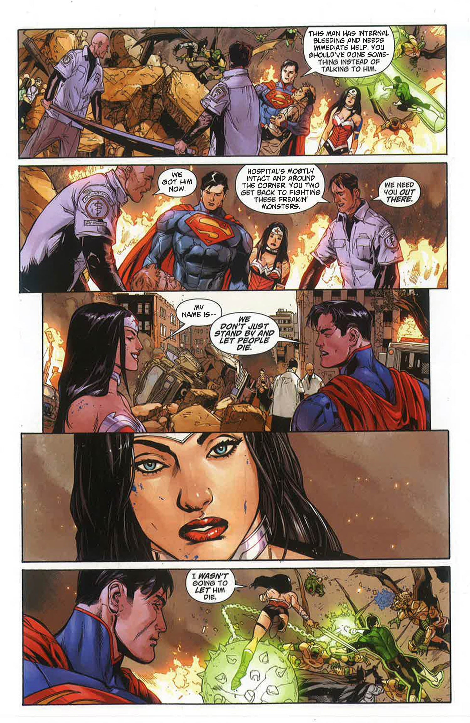 Superman/Wonder Woman 3: Casualties Of War – BookXcess