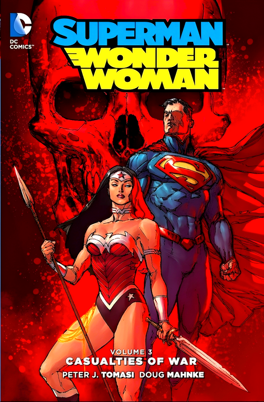 Superman/Wonder Woman Vol. 3: Casualties Of War