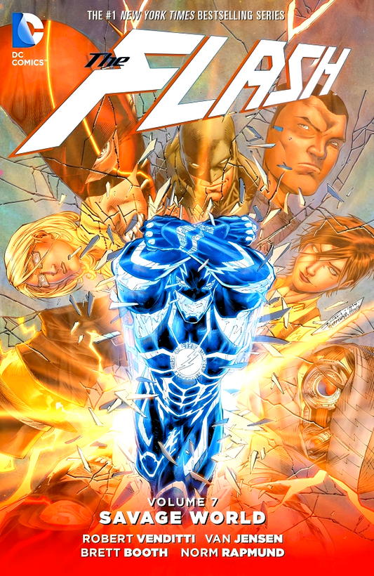 The Flash Vol. 7: Savage World