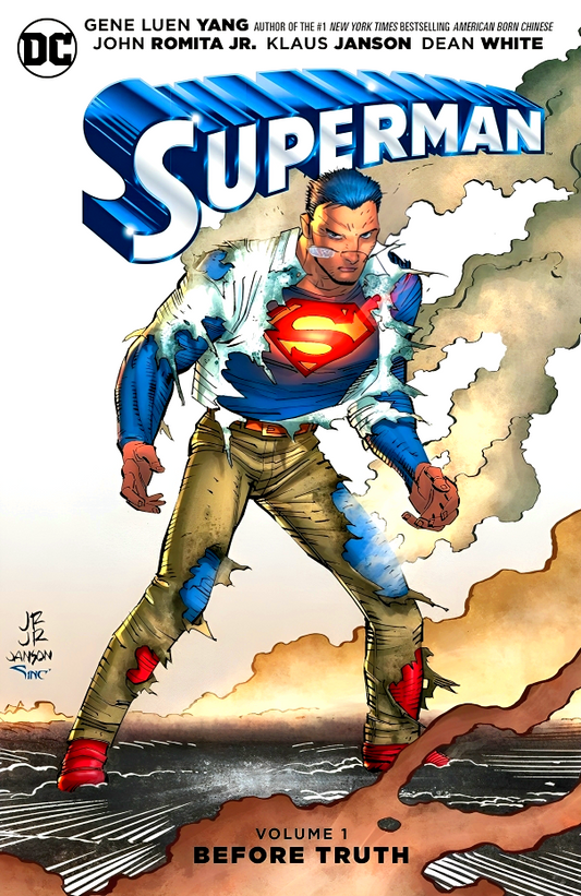 Superman Vol. 1: Before Truth