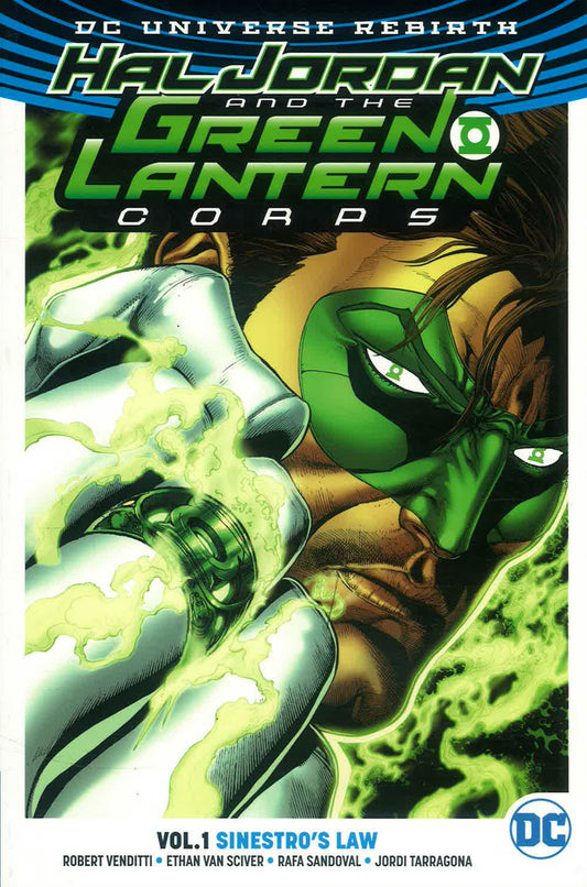 Hal Jordan And The Green Lantern Corps Vol. 1: Sinestro's Law (Rebirth)