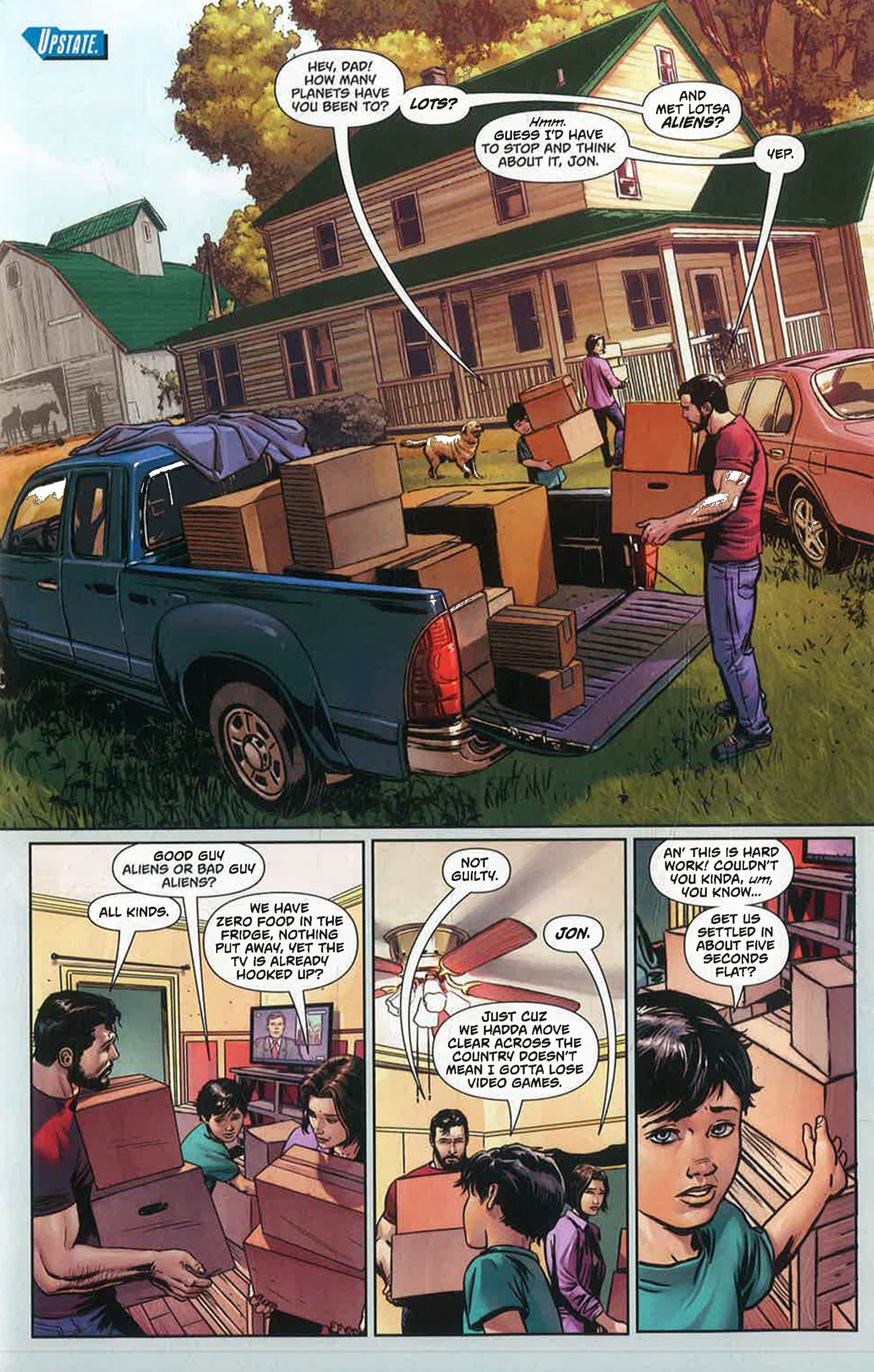 Superman: Action Comics Vol. 1: Path Of Doom (Rebirth) – BookXcess