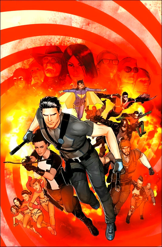 Grayson Vol. 5: Spiral's End