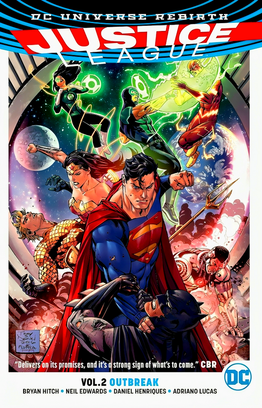 Justice League Vol. 2: Outbreak (Rebirth)