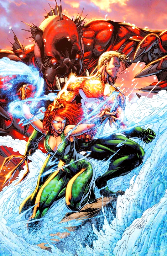 Aquaman Vol. 8 Out Of Darkness