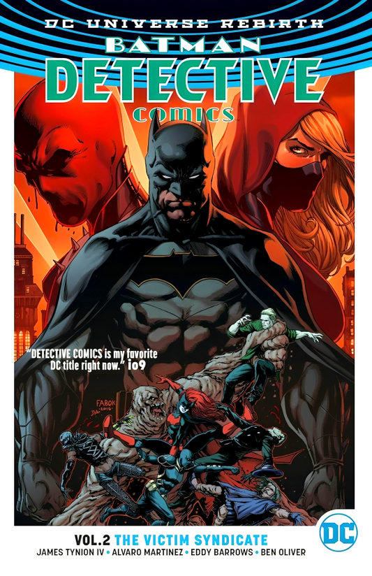Batman: Detective Comics Vol. 2: The Victor