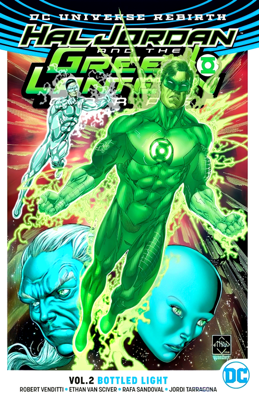 Hal Jordan And The Green Lantern Corps Vol. 2: Bottled Light (Rebirth)
