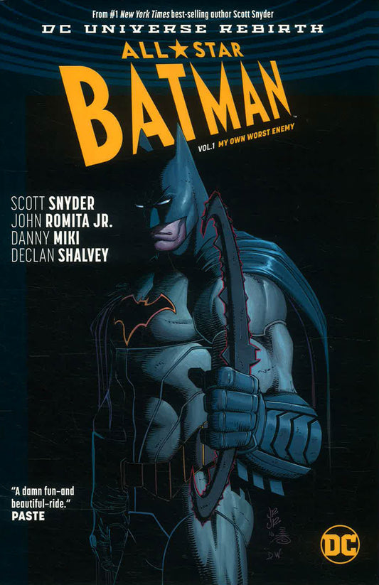 All Star Batman Vol. 1: My Own Worst Enemy