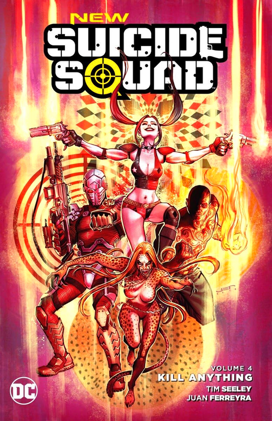 New Suicide Squad Vol. 4: Kill Anything