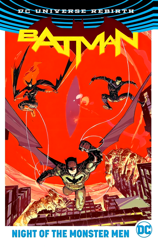 Batman: Night Of The Monster Men