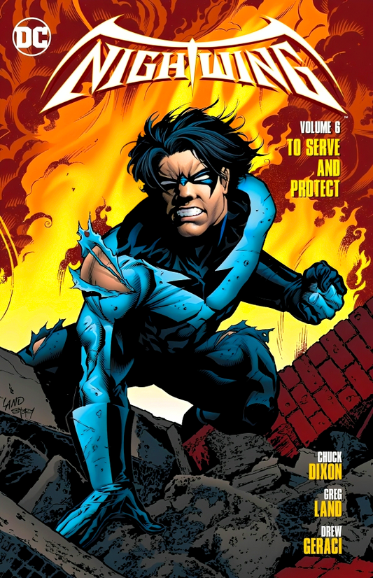 Nightwing Vol. 6: To Serve And Protect