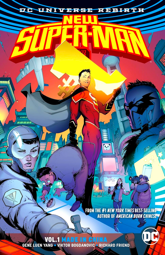 New Super-Man Vol. 1: Made In China (Rebirth)