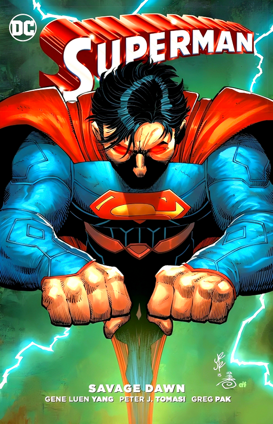 Superman: Savage Dawn