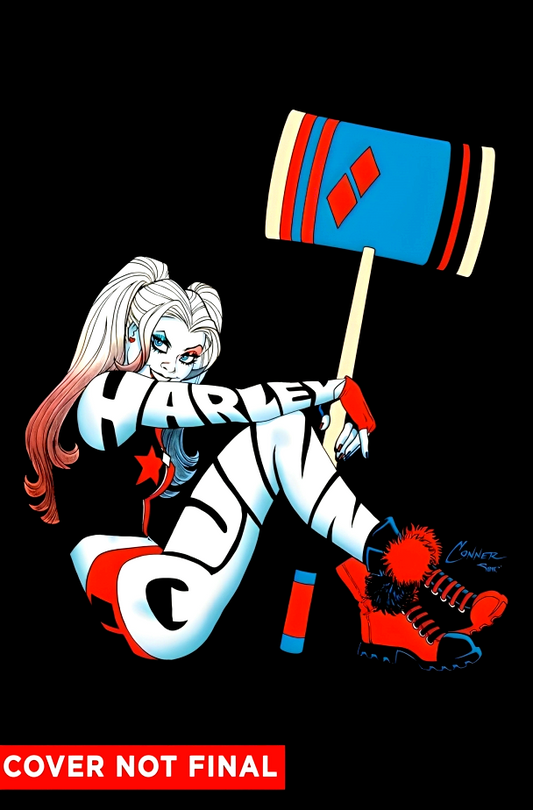 Harley Quinn Vol. 6: Black, White And Red All Over